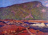Logs-on-the-Gatineau